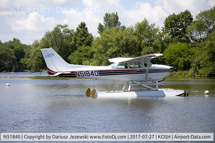 N51840, 1980 Cessna 172P C/N 17274359, Cessna 172P Skyhawk  C/N 17274359, N51840