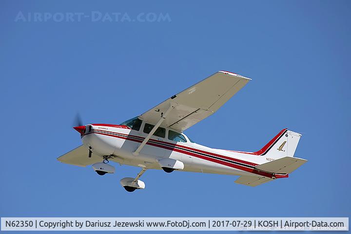 N62350, 1981 Cessna 172P C/N 17275255, Cessna 172P Skyhawk  C/N 17275255, N62350