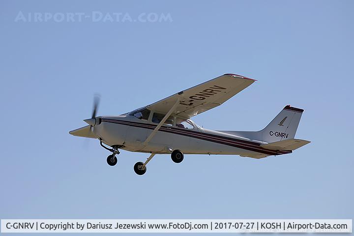 C-GNRV, 1981 Cessna 172P C/N 17275291, Cessna 172P Skyhawk  C/N 17275291, C-GNRV