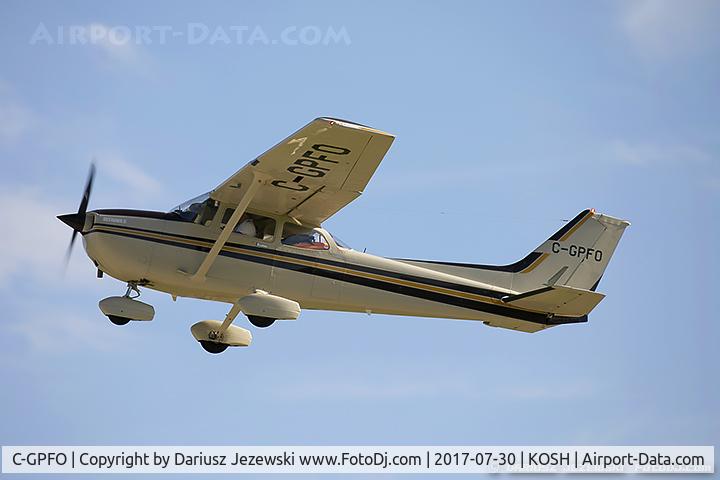 C-GPFO, 1981 Cessna 172P C/N 17275460, Cessna 172P Skyhawk  C/N 17275460, C-GPFO