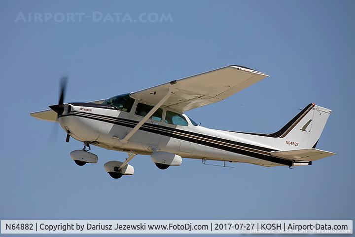 N64882, 1982 Cessna 172P C/N 17275643, Cessna 172P Skyhawk  C/N 17275643, N64882