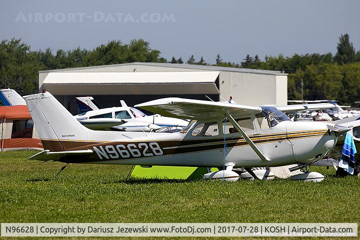 N96628, 1984 Cessna 172P C/N 17276098, Cessna 172P Skyhawk  C/N 17276098, N96628