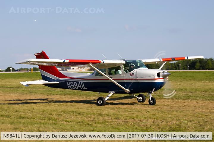 N9841L, 1986 Cessna 172P C/N 17276632, Cessna 172P Skyhawk  C/N 17276632, N9841L