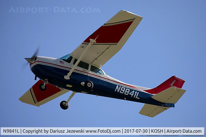 N9841L, 1986 Cessna 172P C/N 17276632, Cessna 172P Skyhawk  C/N 17276632, N9841L