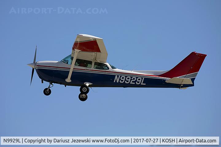 N9929L, 1986 Cessna 172P C/N 17276650, Cessna 172P Skyhawk  C/N 17276650, N9929L