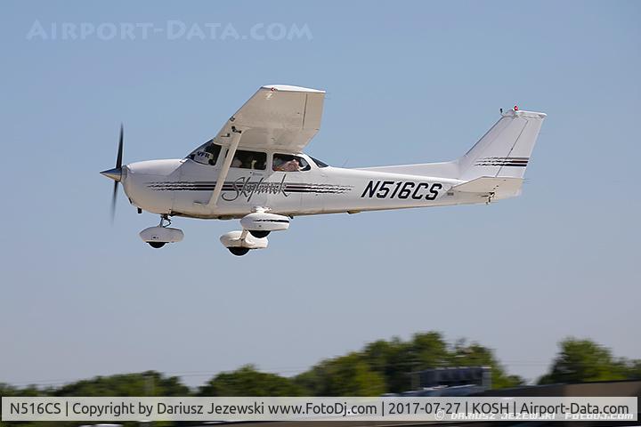 N516CS, 1998 Cessna 172R C/N 17280428, Cessna 172R Skyhawk  C/N 17280428, N516CS