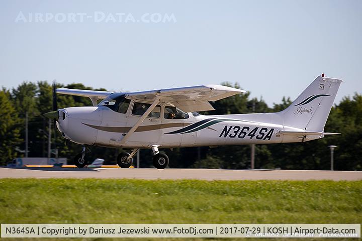 N364SA, 1999 Cessna 172R C/N 17280757, Cessna 172R Skyhawk  C/N 17280757, N364SA