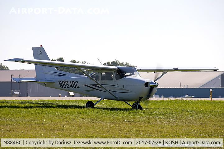 N884BC, 2007 Cessna 172S C/N 172S10545, Cessna 172S Skyhawk  C/N 172S10545 , N884BC