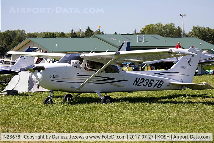 N23678, 2007 Cessna 172S C/N 172S10591, Cessna 172S Skyhawk  C/N 172S10591 , N23678