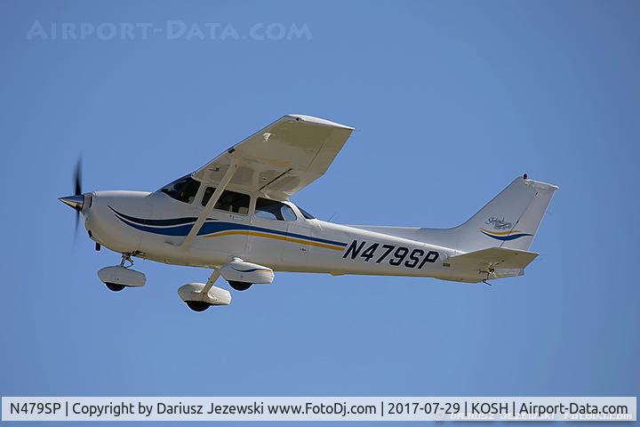 N479SP, Cessna 172S C/N 172S8024, Cessna 172S Skyhawk  C/N 172S8024 , N479SP