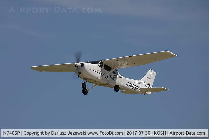 N740SP, 2000 Cessna 172S C/N 172S8671, Cessna 172S Skyhawk  C/N 172S8671, N740SP