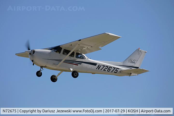 N72675, 2001 Cessna 172S C/N 172S8977, Cessna 172S Skyhawk  C/N 172S8977, N72675