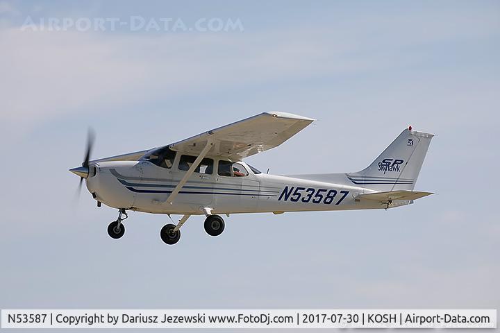 N53587, 2003 Cessna 172S C/N 172S9407, Cessna 172S Skyhawk  C/N 172S9407, N53587