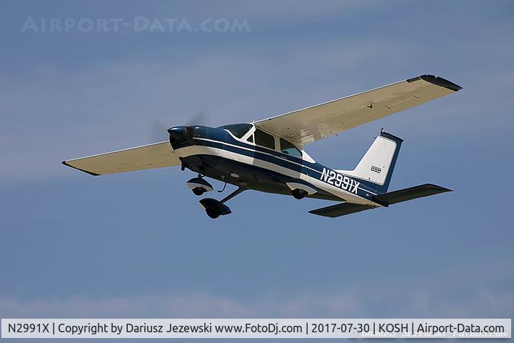N2991X, 1967 Cessna 177 Cardinal C/N 17700391, Cessna 177 Cardinal  C/N 17700391, N2991X