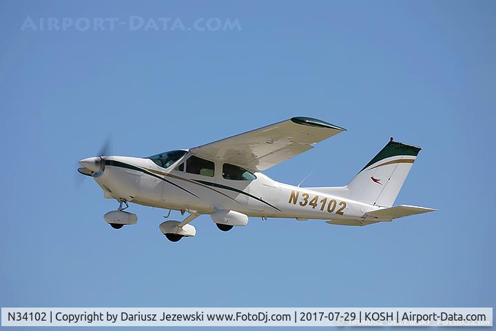 N34102, 1971 Cessna 177B Cardinal C/N 17701642, Cessna 177B Cardinal  C/N 17701642, N34102