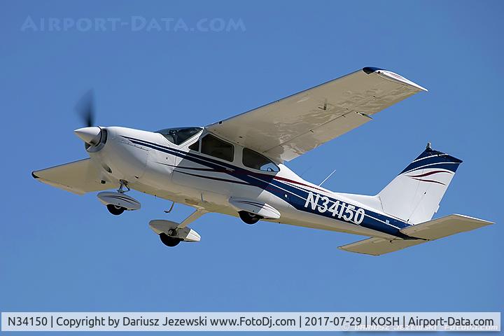 N34150, 1971 Cessna 177B Cardinal C/N 17701668, Cessna 177B Cardinal  C/N 17701668, N34150