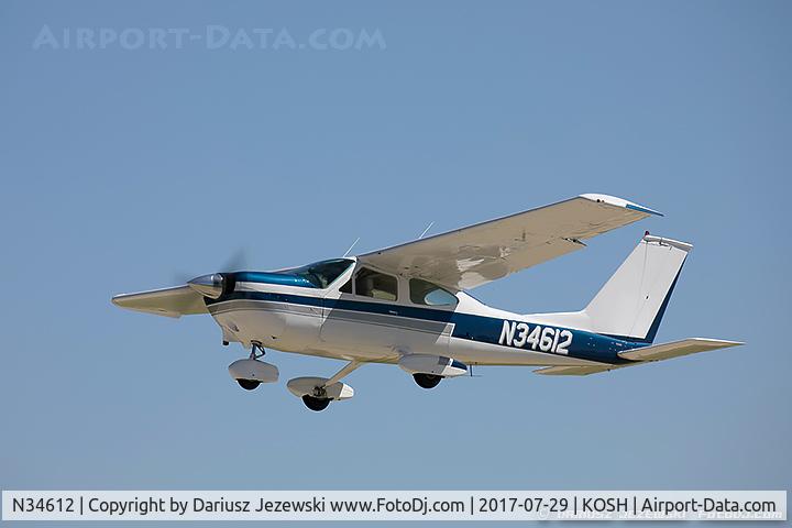 N34612, 1973 Cessna 177B Cardinal C/N 17701901, Cessna 177B Cardinal  C/N 17701901, N34612