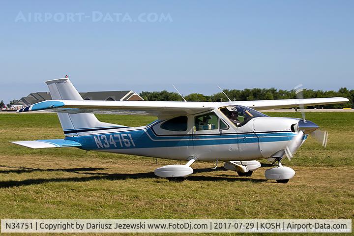 N34751, 1973 Cessna 177B Cardinal C/N 17701977, Cessna 177B Cardinal  C/N 17701977, N34751