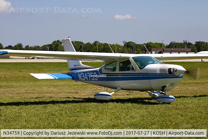 N34759, 1973 Cessna 177B Cardinal C/N 17701985, Cessna 177B Cardinal  C/N 17701985, N34759