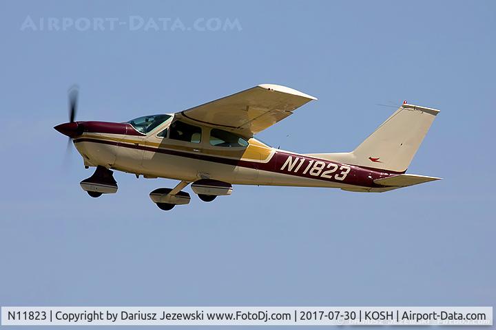 N11823, 1975 Cessna 177B Cardinal C/N 17702370, Cessna 177B Cardinal  C/N 17702370, N11823