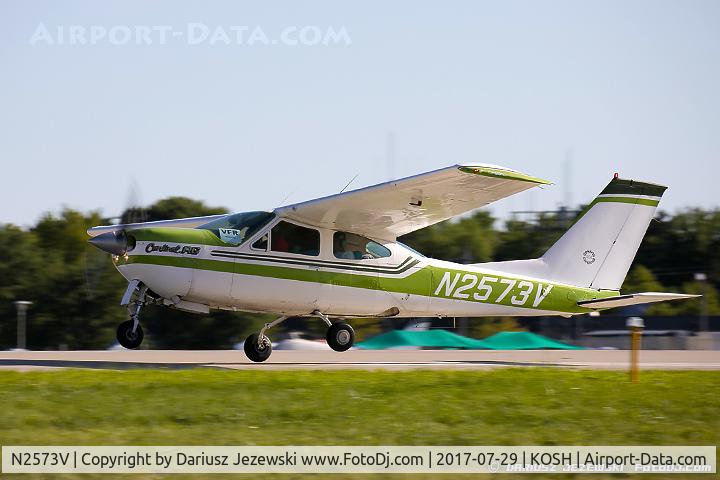 N2573V, 1974 Cessna 177RG Cardinal C/N 177RG0621, Cessna 177RG Cardinal  C/N 177RG0621 , N2573V