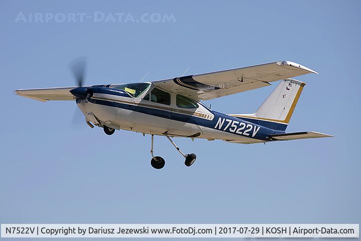 N7522V, 1975 Cessna 177RG Cardinal C/N 177RG0819, Cessna 177RG Cardinal  C/N 177RG0819 , N7522V