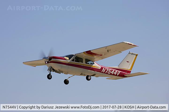 N7544V, 1976 Cessna 177RG Cardinal C/N 177RG0841, Cessna 177RG Cardinal  C/N 177RG0841 , N7544V