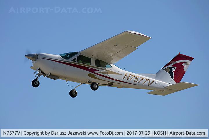 N7577V, 1976 Cessna 177RG Cardinal C/N 177RG0868, Cessna 177RG Cardinal  C/N 177RG0868 , N7577V