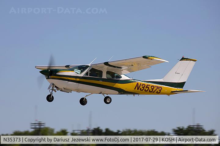 N35373, 1976 Cessna 177RG Cardinal C/N 177RG1049, Cessna 177RG Cardinal  C/N 177RG1049 , N35373