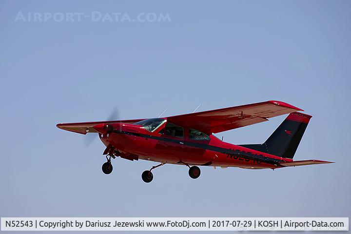 N52543, 1977 Cessna 177RG Cardinal C/N 177RG1206, Cessna 177RG Cardinal  C/N 177RG1206 , N52543