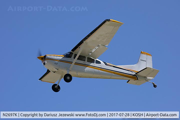 N2697K, 1979 Cessna 180K Skywagon C/N 18053038, Cessna 180 Skywagon  C/N 18053038, N2697K