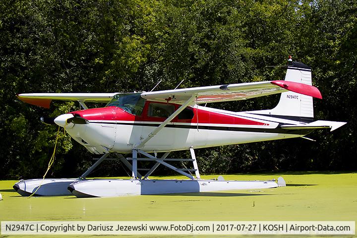 N2947C, 1954 Cessna 180 C/N 30847, Cessna 180 Skywagon  C/N 30847, N2947C
