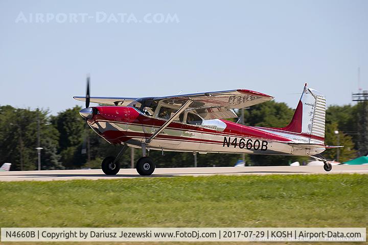 N4660B, 1955 Cessna 180 C/N 31558, Cessna 180 Skywagon  C/N 31558, N4660B