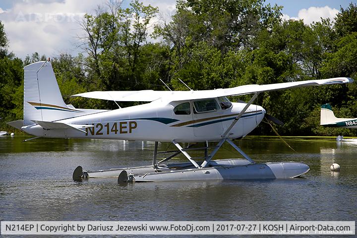 N214EP, 1956 Cessna 180 Skywagon C/N 32485, Cessna 180 Skywagon  C/N 32485, N214EP