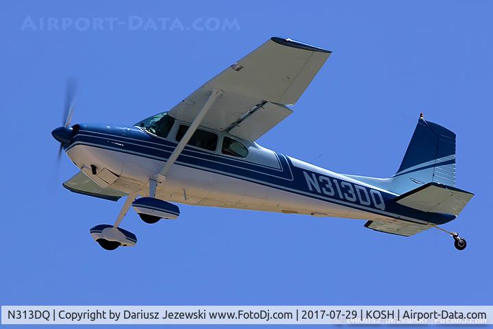 N313DQ, 1956 Cessna 180 C/N 32533, Cessna 180 Skywagon  C/N 32533, N313DQ
