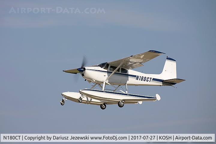 N180CT, Cessna 180B C/N 50632, Cessna 180B Skywagon  C/N 50632, N180CT