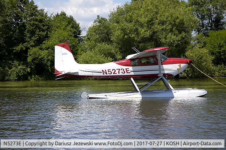 N5273E, 1959 Cessna 180B C/N 50573, Cessna 180B Skywagon 