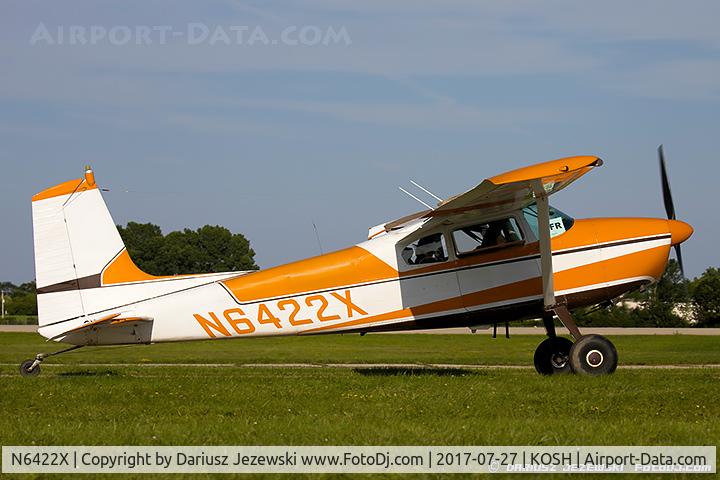 N6422X, 1960 Cessna 180D C/N 18050922, Cessna 180D Skywagon  C/N 18050922, N6422X