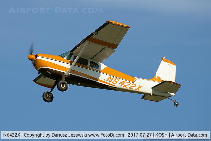 N6422X, 1960 Cessna 180D C/N 18050922, Cessna 180D Skywagon  C/N 18050922, N6422X
