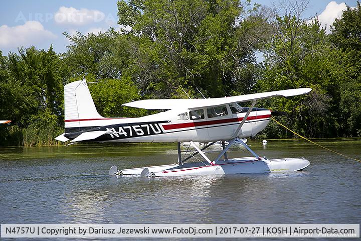 N4757U, 1965 Cessna 180H Skywagon C/N 18051457, Cessna 180H Skywagon  C/N 18051457, N4757U