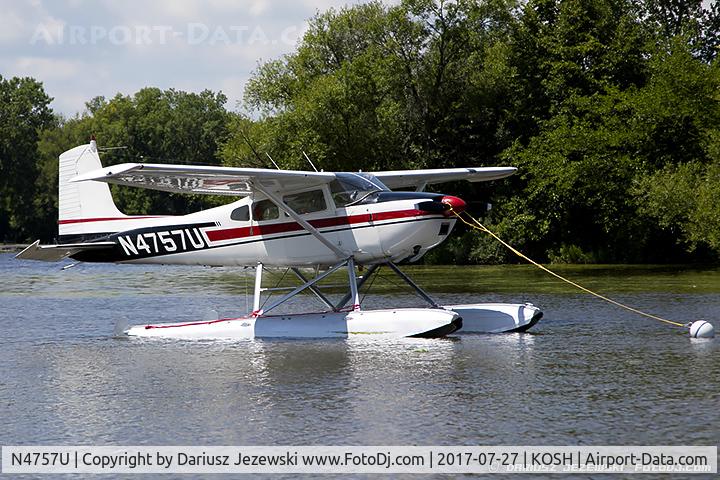 N4757U, 1965 Cessna 180H Skywagon C/N 18051457, Cessna 180H Skywagon  C/N 18051457, N4757U