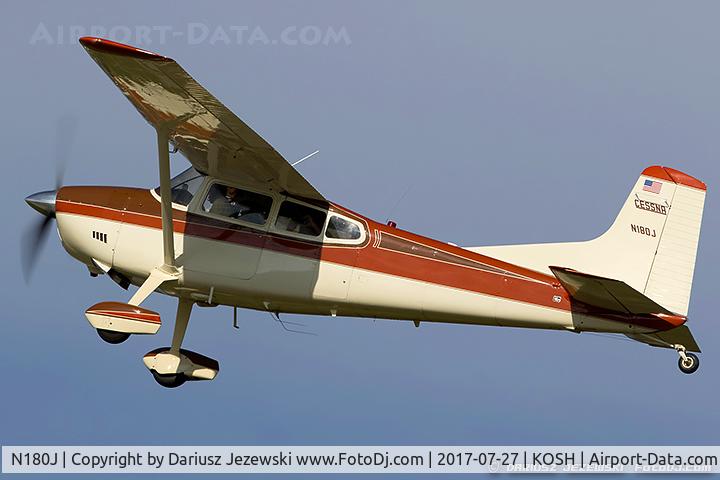 N180J, Cessna 180H Skywagon C/N 18051757, Cessna 180H Skywagon  C/N 18051757, N180J