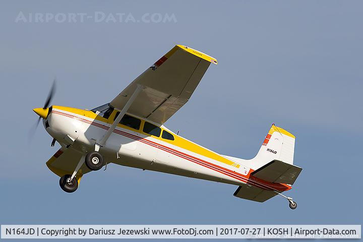 N164JD, 1967 Cessna 180H Skywagon C/N 18051816, Cessna 180H Skywagon  C/N 18051816, N164JD