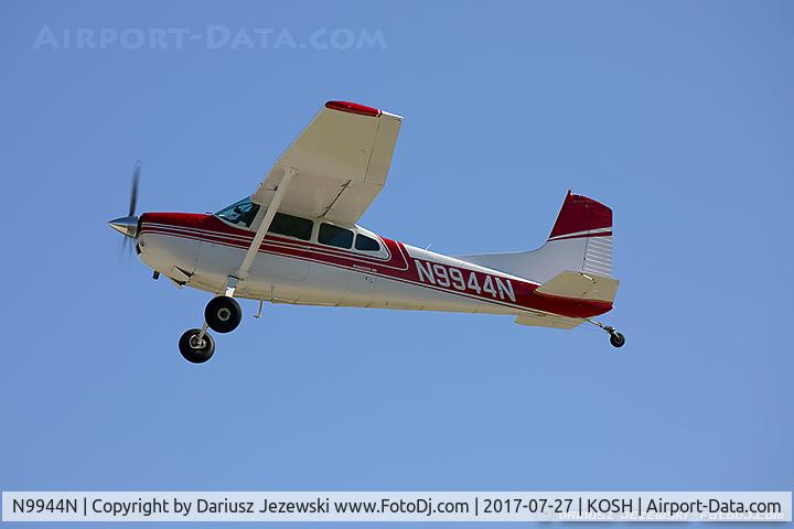 N9944N, 1975 Cessna 180J C/N 18052599, Cessna 180J Skywagon  C/N 18052599, N9944N