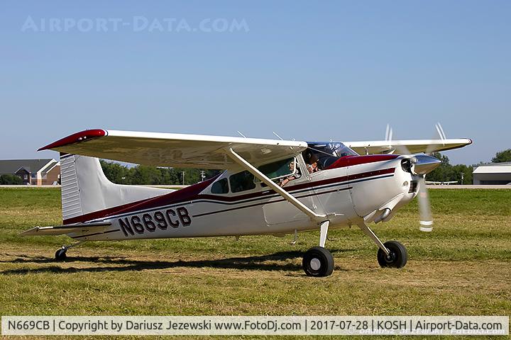 N669CB, 1976 Cessna 180J C/N 18052725, Cessna 180J Skywagon  C/N 18052725, N669CB
