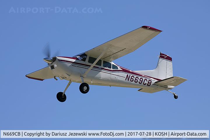 N669CB, 1976 Cessna 180J C/N 18052725, Cessna 180J Skywagon  C/N 18052725, N669CB
