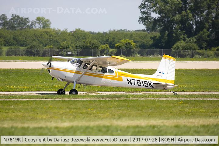 N7819K, 1976 Cessna 180J C/N 18052753, Cessna 180J Skywagon  C/N 18052753, N7819K