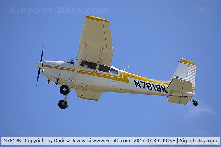 N7819K, 1976 Cessna 180J C/N 18052753, Cessna 180J Skywagon  C/N 18052753, N7819K