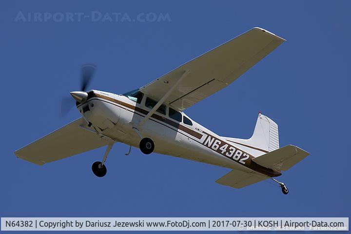 N64382, 1977 Cessna 180K Skywagon C/N 18052896, Cessna 180K Skywagon  C/N 18052896, N64382