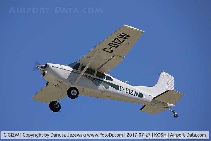 C-GIZW, 1979 Cessna 180K Skywagon C/N 18053075, Cessna 180K Skywagon  C/N 18053075, C-GIZW
